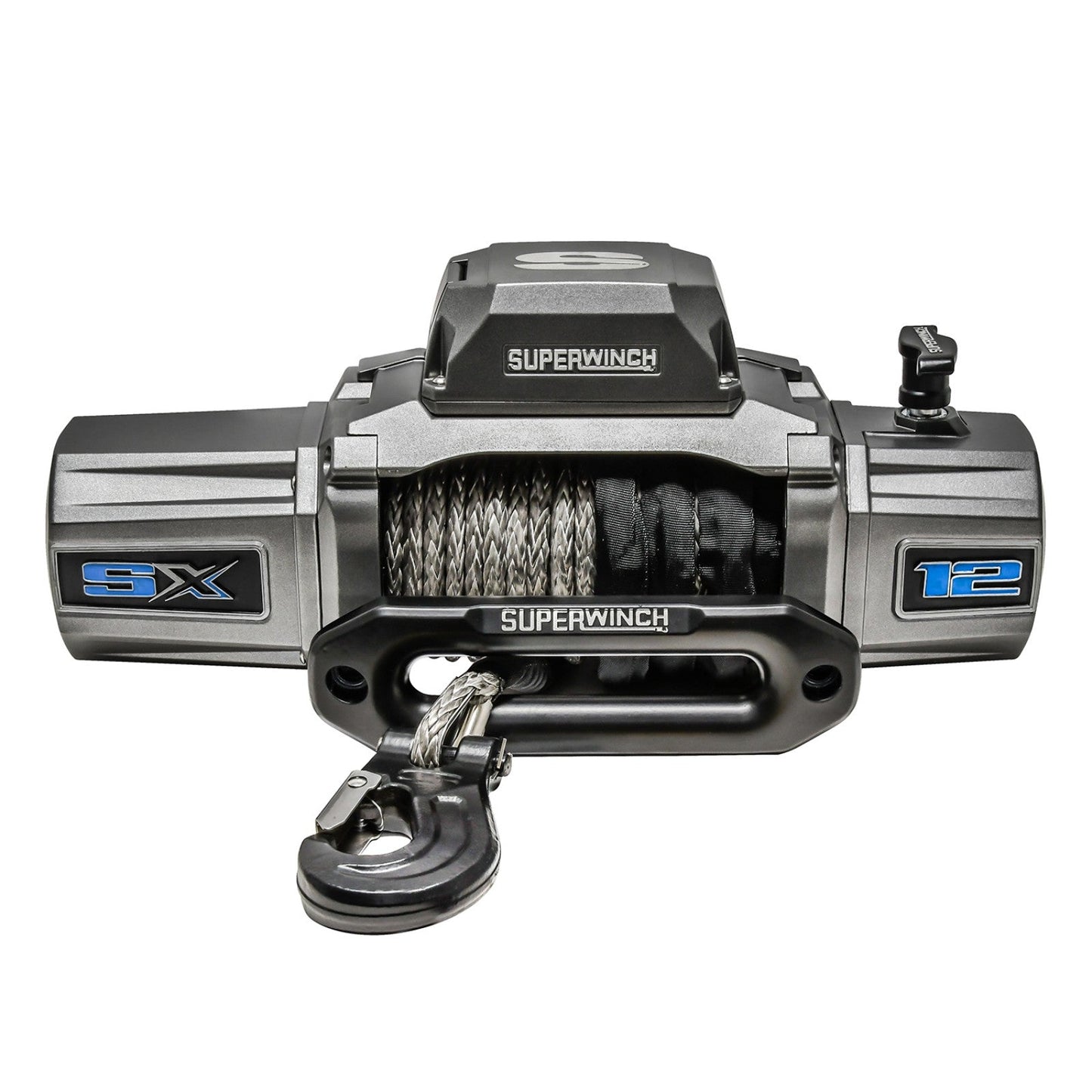 Superwinch SX12SR 12V Synthetic Rope Winch - 1712201