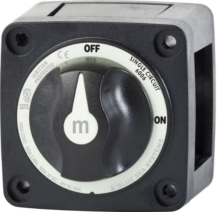 Blue Sea Mini On/Off Battery Switch - m-Series