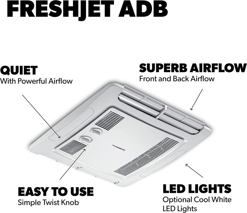 Dometic FreshJet Mechanical Non-Ducted ADB - FJXADBMWH