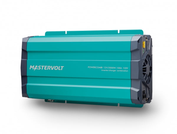 Mastervolt PowerCombi 12/2000-100 w/ Remote & Temp Sensor