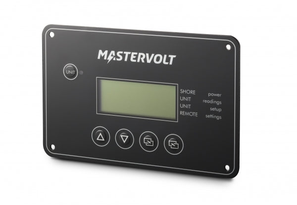 Mastervolt PowerCombi 12/2000-100 w/ Remote & Temp Sensor