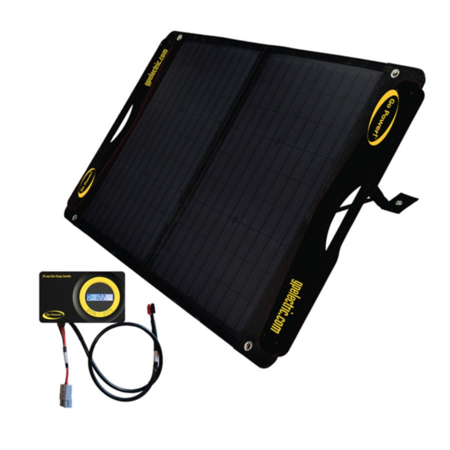 Go Power 100W DuraLite Portable Solar Kit