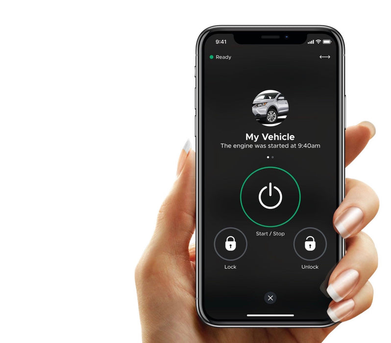 -Mid City SmartKey Starter Remote/Auto Start, Alarm & High Idle - 2019+ Mercedes Sprinter - SKSNG907RV