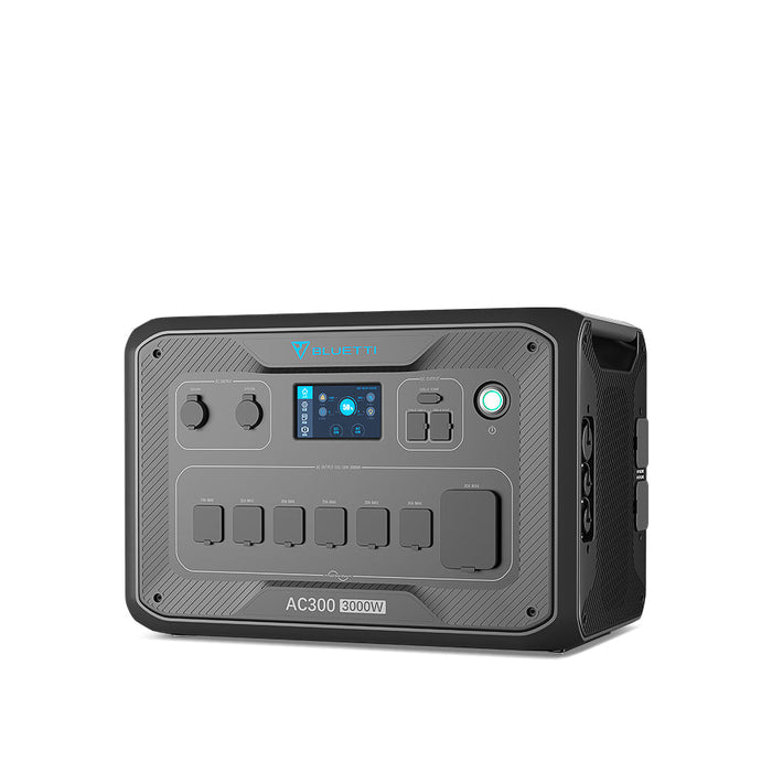 BLUETTI AC300 + 1*B300 | Solar Generator Kit