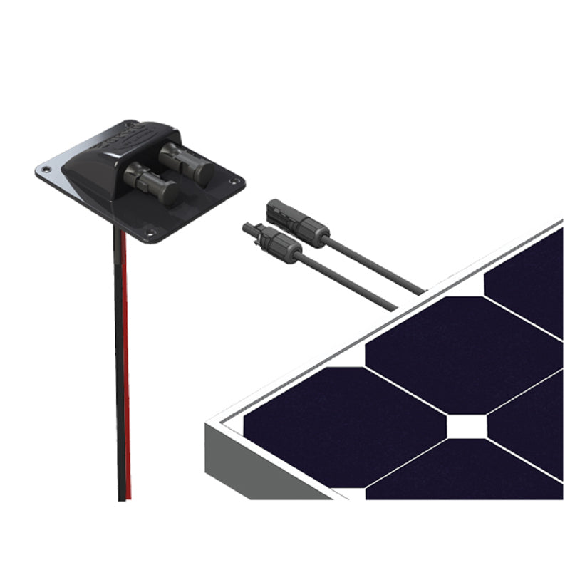 Go Power Cable Entry Plate