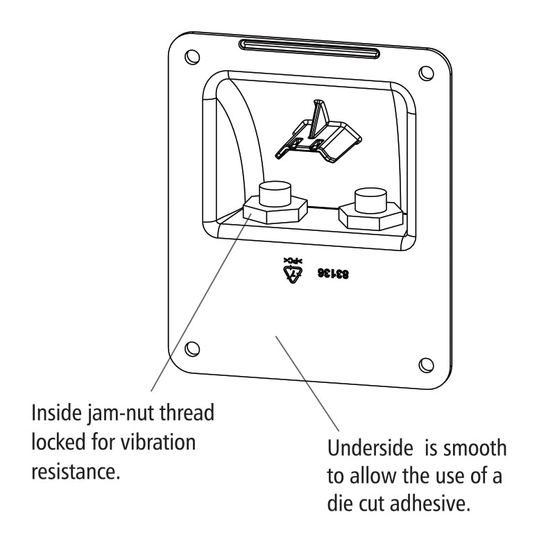 Go Power Cable Entry Plate
