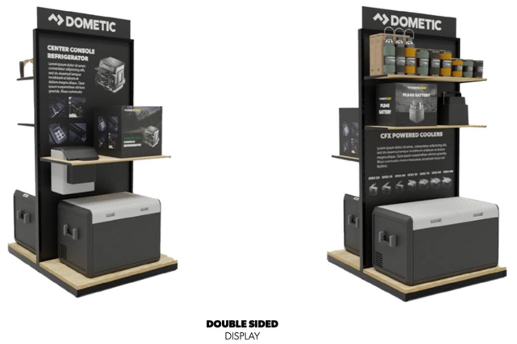 Dometic Double-Sided Retail Display w/ PLB40 – Upfitters