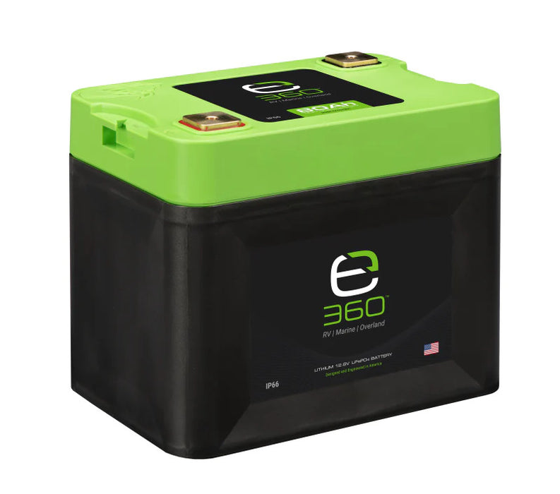 e360 80Ah Lithium Battery