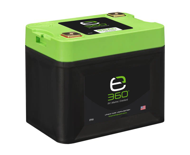 e360 95Ah Extreme Density Lithium Battery