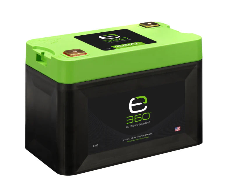 e360 100Ah Lithium Battery