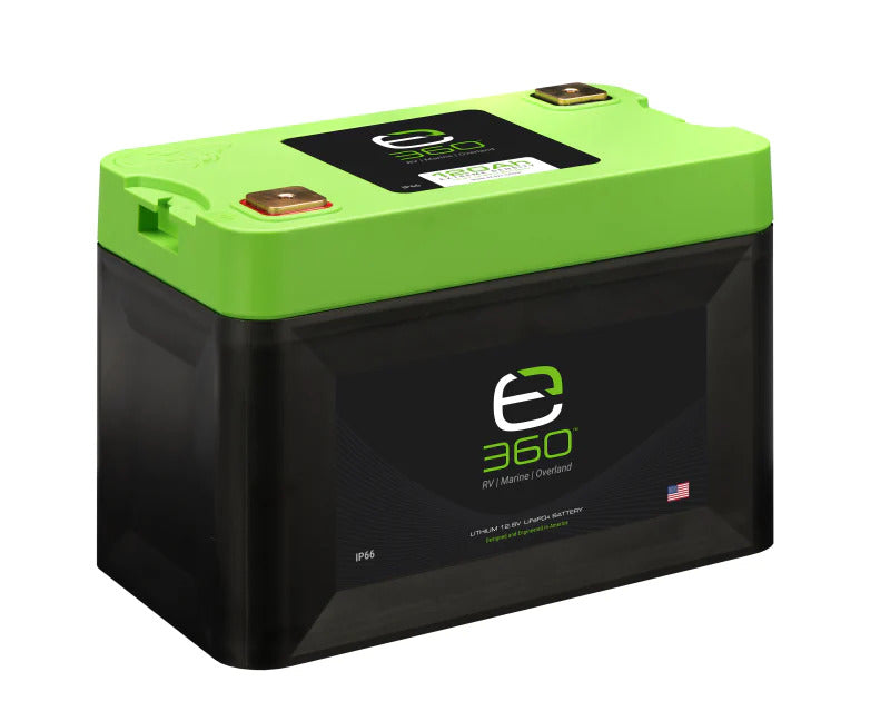 e360 120Ah Extreme Density Lithium Battery