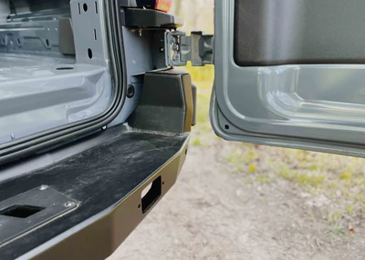 Backwoods Nomad Rear Bumper for Transits