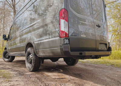 Backwoods Nomad Rear Bumper for Transits