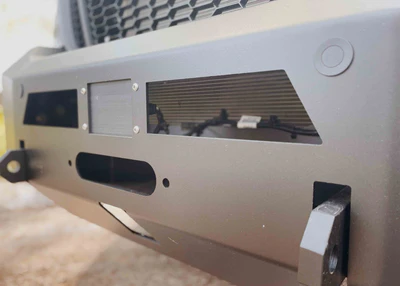 Backwoods Nomad Front Bumper for Transits