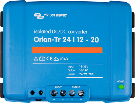 Victron Isolated Orion-Tr DC-DC Charger