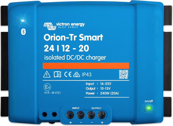 Victron Smart Isolated Orion-Tr DC-DC Charger