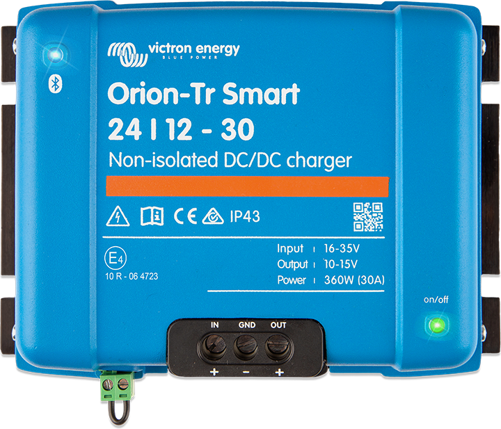 -Victron Smart Non-Isolated Orion-Tr DC-DC Charger