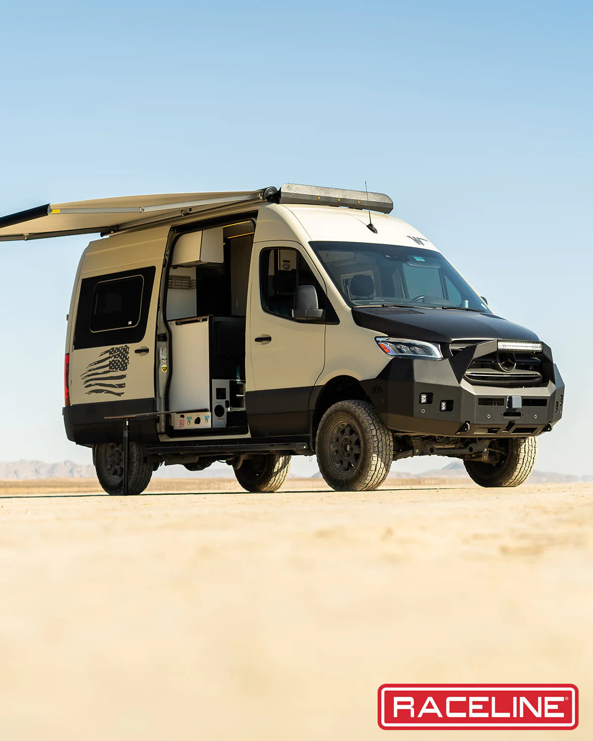 Raceline 947B Scout Van