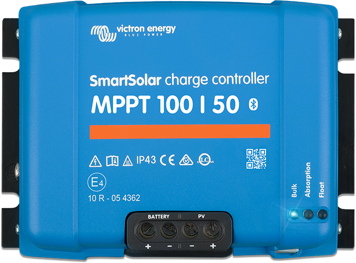 Victron SmartSolar MPPT 100/30 & 100/50