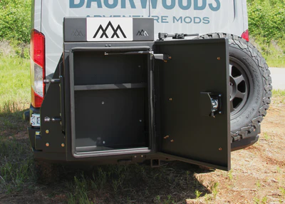 Backwoods Aluminum Cabinet Storage Box - 30x15x24