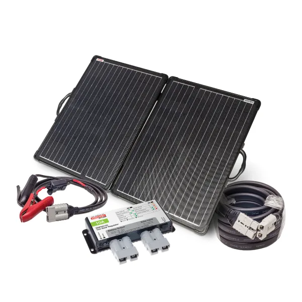 REDARC 120W Portable Solar Panel Kit - SPFP1120-K