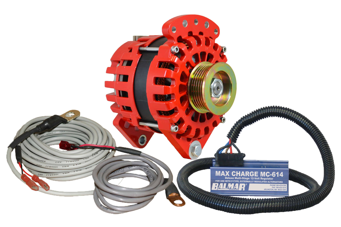 Balmar XT-DF-170-K6-KIT Alternator Kit