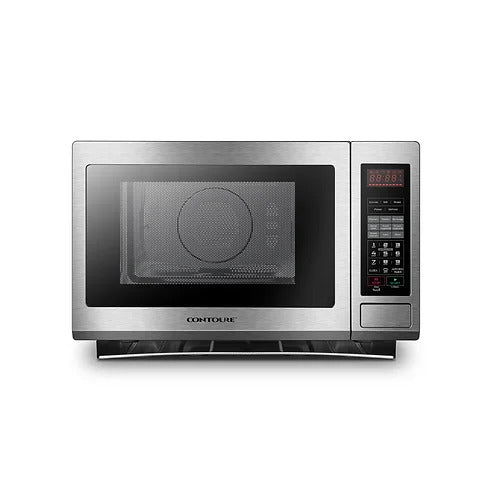 Contoure 1.1 Cu Ft Convection Microwave Oven - Stainless
