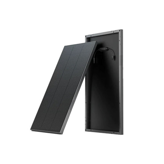 EcoFlow 100W Rigid Solar Panels - Pack of 2