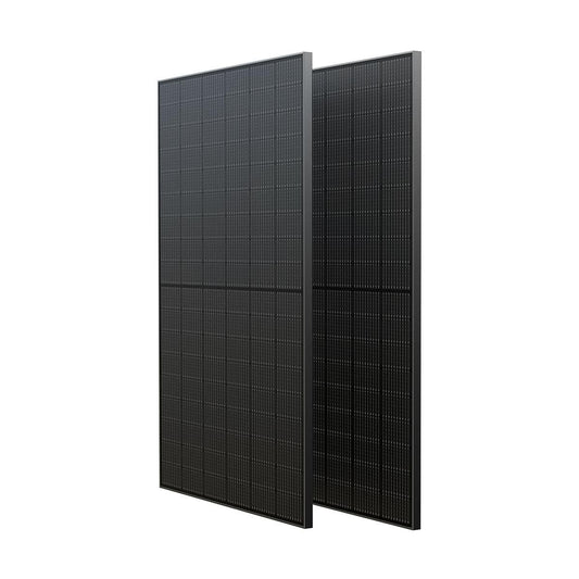 EcoFlow 400W Rigid Solar Panels - Pack of 2
