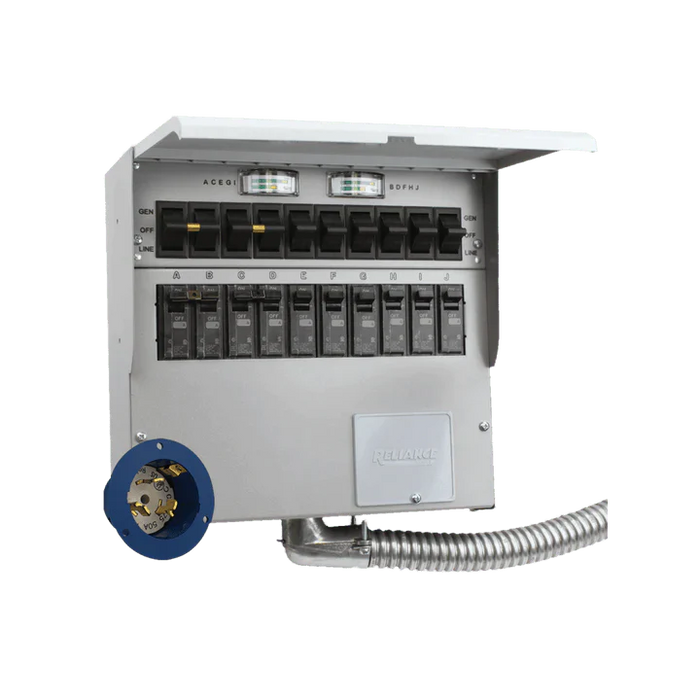 EcoFlow Transfer Switch A510A - 125/250V with 50A
