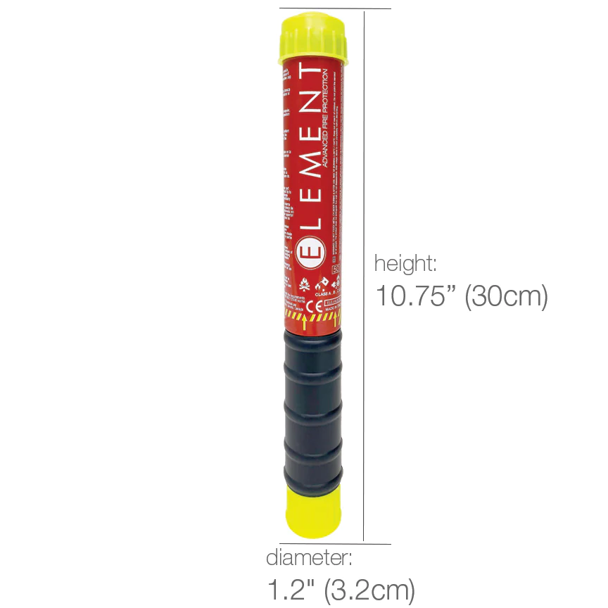 Element POP Display w/ Ten E50 Fire Extinguishers