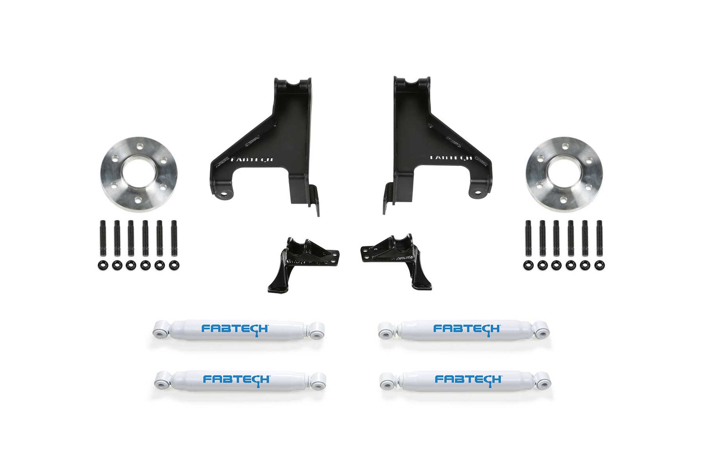 Fabtech Sprinter 2500 Front & Rear Shocks & Lift Kit - 4WD