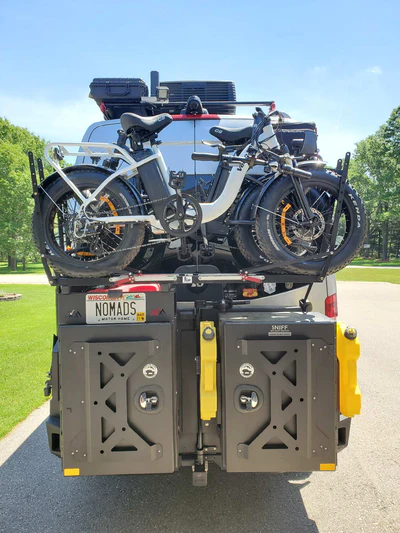 Backwoods Cabinet Rack Top Mount