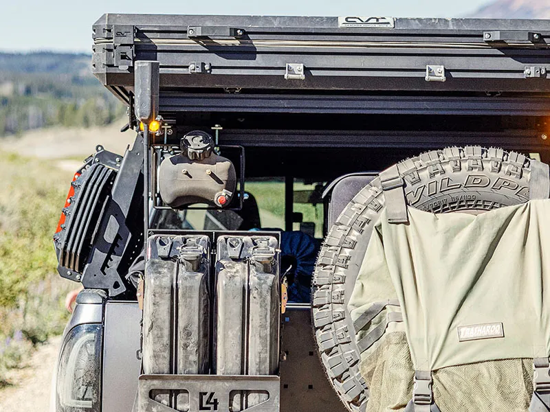 Weekender 1450 Ladder Rack WaterPORT Weekender Bed Rack Under Mount — Upfitters